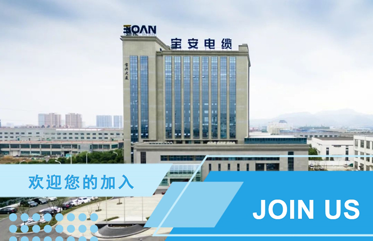 招聘公告|寶安電纜“職”等你來(lái)