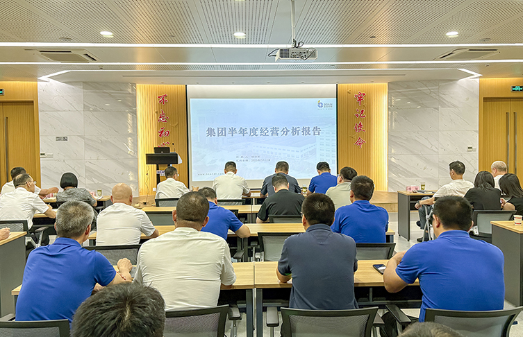 以進促穩(wěn) 聚勢突破——江蘇寶安控股集團召開2025年半年度經(jīng)營分析會議